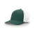 Richardson Dark Green/White Mesh Back Split Trucker R-Flex Hat