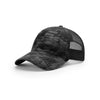 Richardson Typhon/Black Mesh Back Garment Washed Printed Trucker Hat