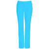 Cherokee Women's Turquoise Infinity Low-Rise Slim Pull-on Pant