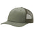 Richardson Loden/Loden Five Panel Trucker Hat with Rope
