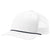 Richardson White/Navy Five Panel Trucker Hat with Rope