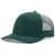 Richardson Dark Green/White Fade Printed Mesh Trucker Hat