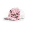 Richardson Women's Ap Pink/White Printed Trucker Hat