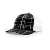 Richardson Women's Black/Charcoal/White Printed Trucker Hat