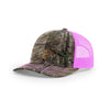 Richardson Women's Xtra/Neon Pink Printed Trucker Hat