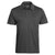 Landway Men's Heather Black Vertex Heathered Knit Polo