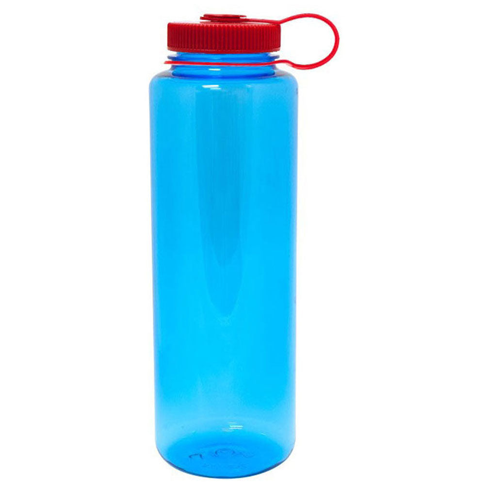 Nalgene Slate Blue Tritan 48oz Wide Mouth Bottle
