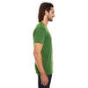 Threadfast Unisex Emerald Cross Dye Short-Sleeve T-Shirt