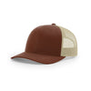 Richardson Women's Brown/Khaki Low Pro Trucker Hat