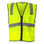 ML Kishigo Men's Lime Economy Mesh 6-Pocket Vest