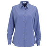 Vantage Women's Blue/White Sandhill Dress Shirt
