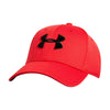 Under Armour Men's Red Blitzing II Stretch Fit Cap