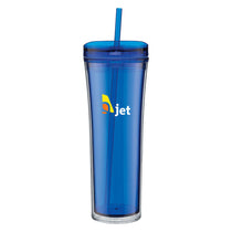 ETS Blue Boost Acrylic Tumbler 20 oz