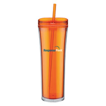 ETS Tangerine Boost Acrylic Tumbler 20 oz