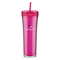 ETS Fuchsia Boost Acrylic Tumbler 20 oz