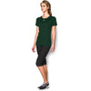 Under Armour Women's Forest Green S/S Locker Tee