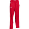 Under Armour Women's Red/White Qualifier Warm-Up Pant