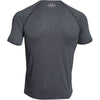 Under Armour Men's Black UA Stripe Tech Locker Short Sleeve Tee