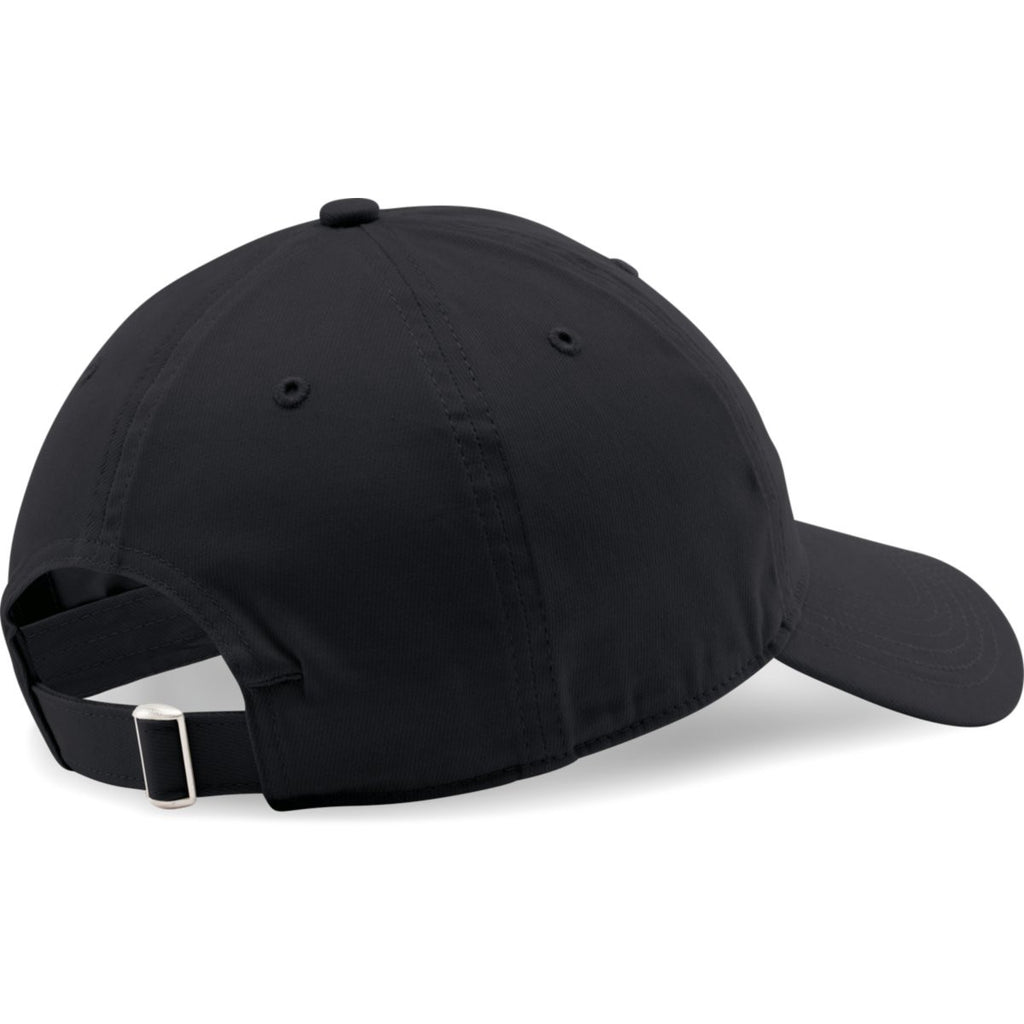 Under Armour Black Chino Relaxed Cap