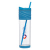 ETS Aqua Melrose Acrylic Tumbler 16 oz