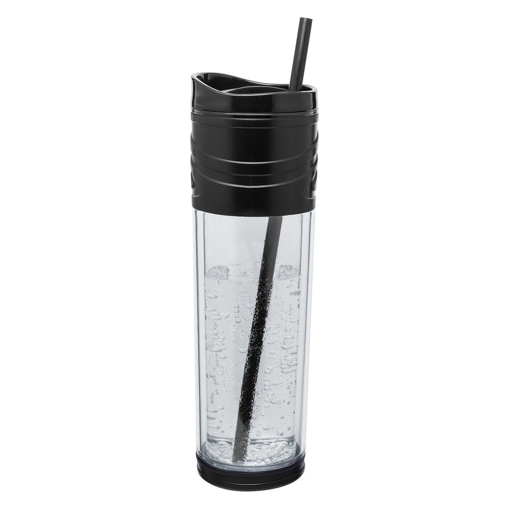 ETS Black Melrose Acrylic Tumbler 16 oz