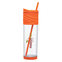 ETS Orange Melrose Acrylic Tumbler 16 oz