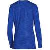 Under Armour Women's Royal Ultimate Spike Print Long Sleeve Jersey