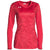 Under Armour Women's Red Ultimate Spike Print Long Sleeve Jersey
