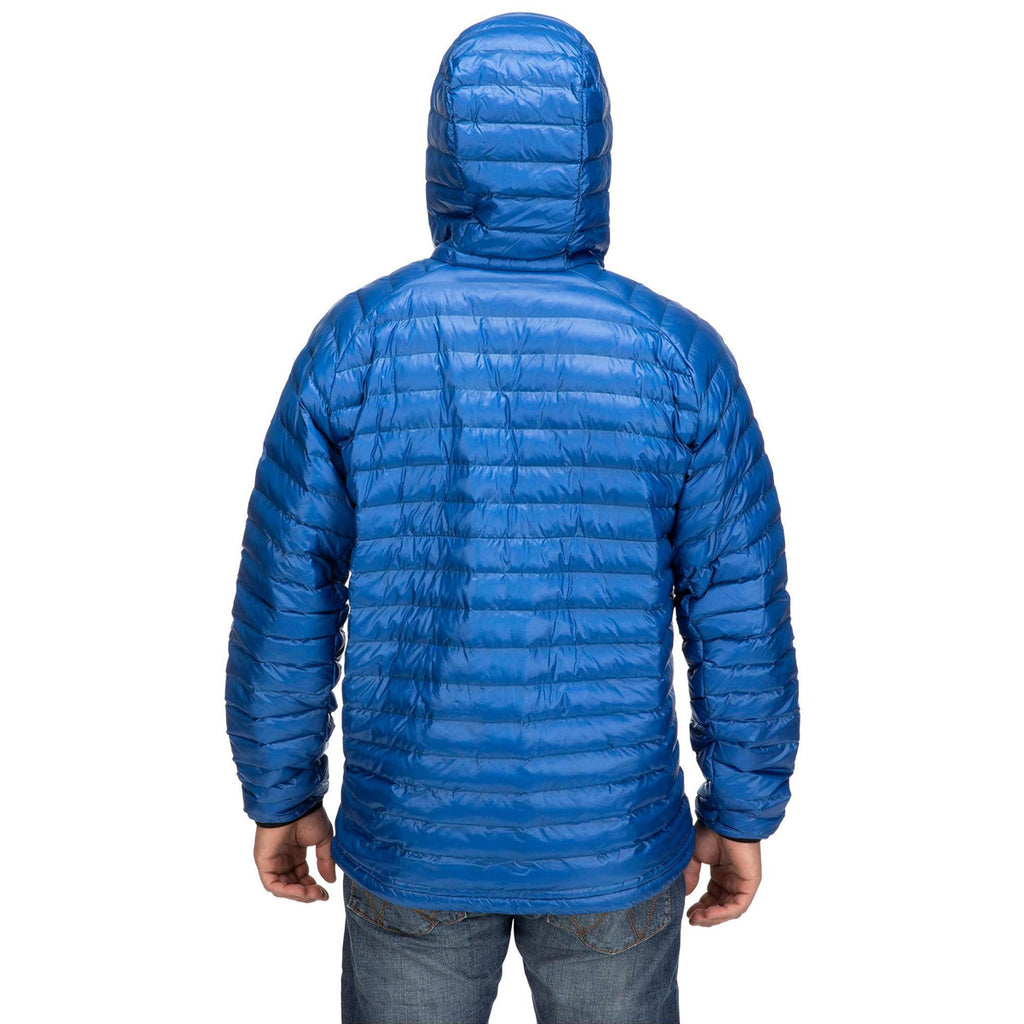 SIMMS Men's Rich Blue ExStream Hooded Jacket