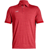 Under Armour Men's Red Medium Heather Elevated Polo