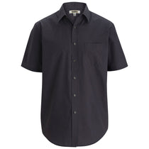 Edwards Men's Dark Grey Essential Broadcloth Shirt