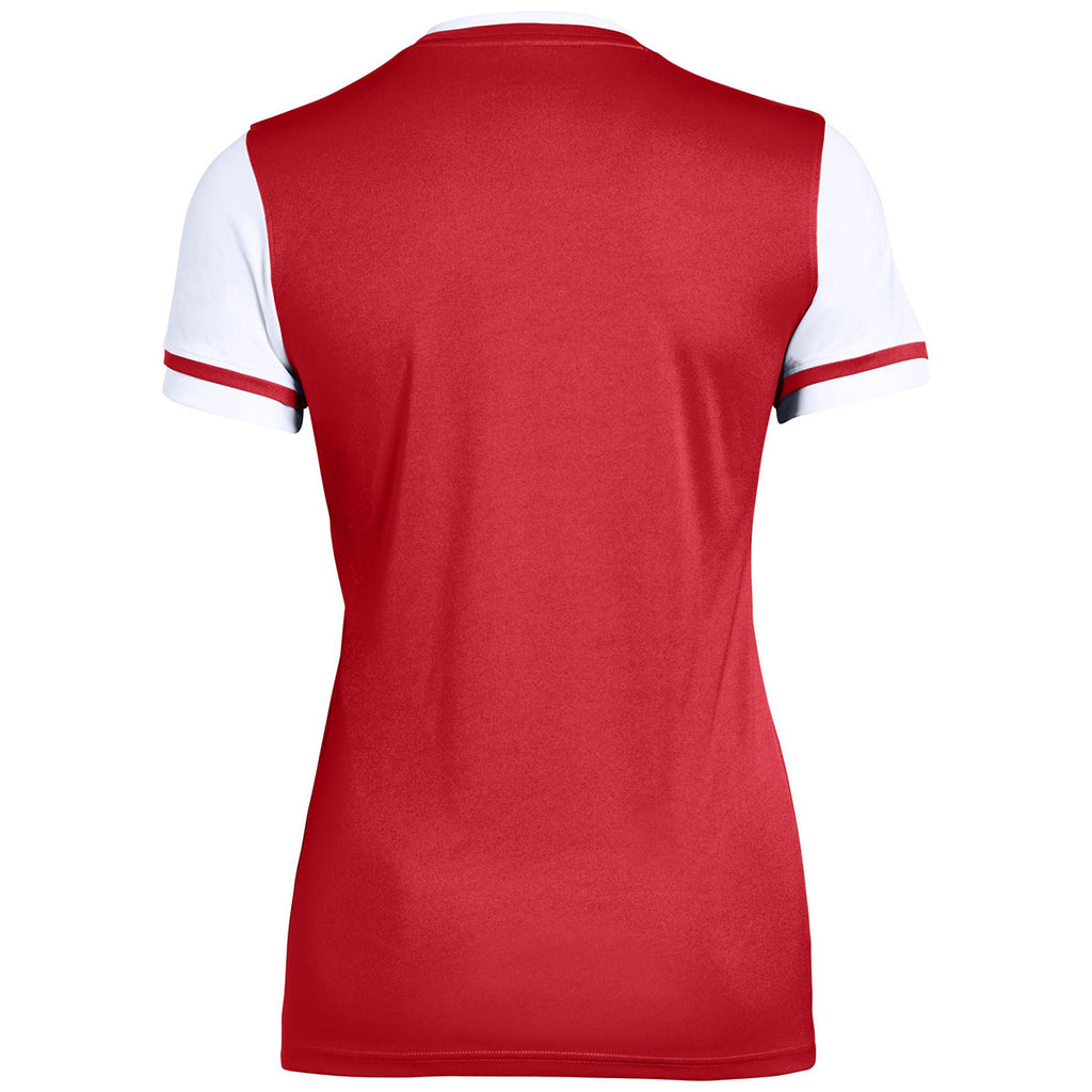 Under Armour Women's Red Maquina 2.0 Jersey