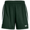 Under Armour Women's Forest Green Marquina 2.0 Shorts