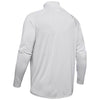 Rally Under Armour Men's Halo Grey Tech 2.0 Half Zip