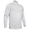 Rally Under Armour Men's Halo Grey Tech 2.0 Half Zip