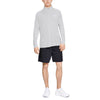 Rally Under Armour Men's Halo Grey Tech 2.0 Half Zip