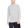 Rally Under Armour Men's Halo Grey Tech 2.0 Half Zip