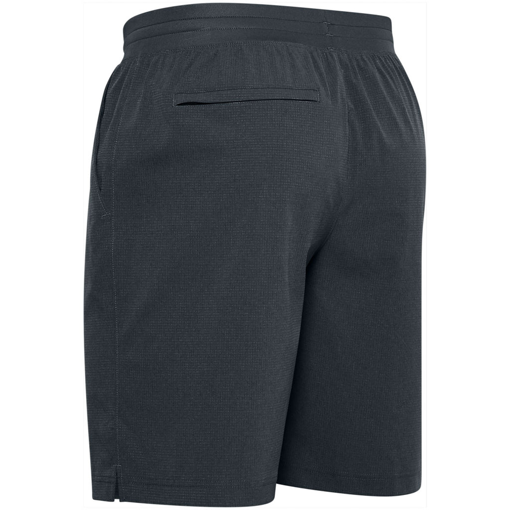 Under Armour Men's Stealth Grey Vented Motivate Shorts