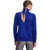 Under Armour Women's Royal/White Command Warm-Up Full-Zip