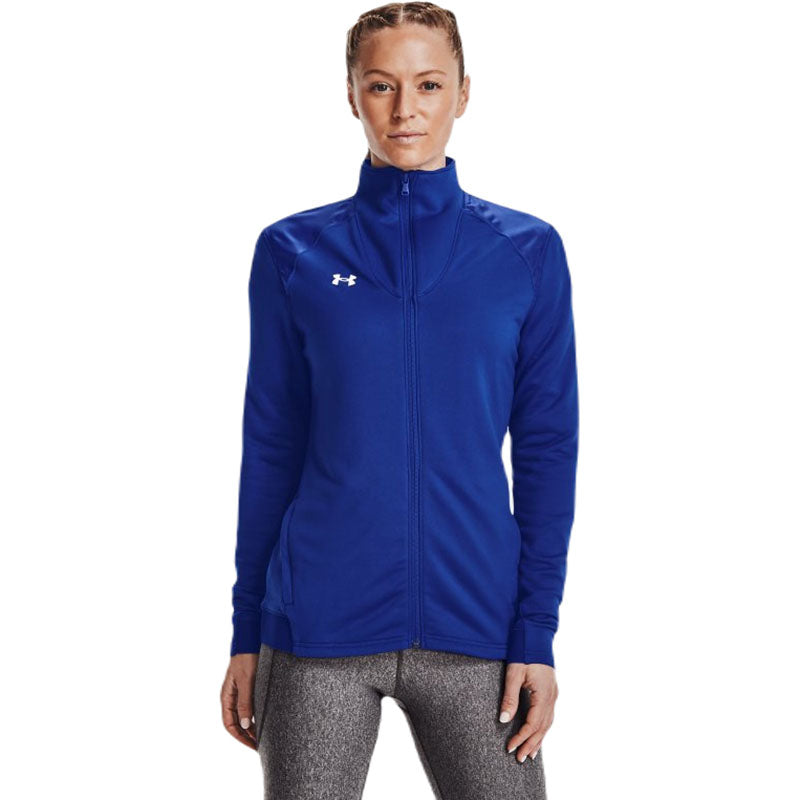 Under Armour Women's Royal/White Command Warm-Up Full-Zip