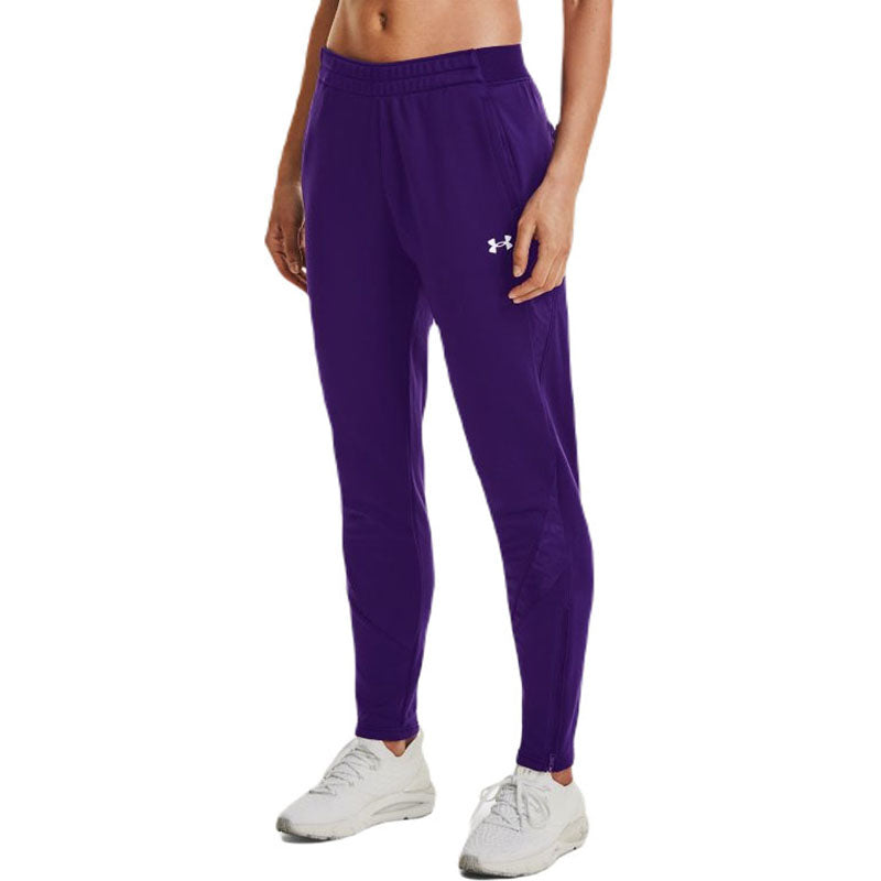 Under Armour Women's Purple/White Command Warm-Up Pants