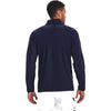 Under Armour Men's Midnight Navy/White Squad 3.0 Warm-Up Full Zip Jacket