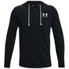 Under Armour Men's Black/Onyx White Rival Terry Full-Zip