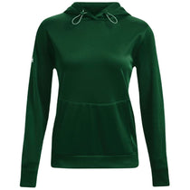 Under Armour Women's Forest Green Fleece Storm Hoodie