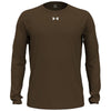 Under Armour Men's Cleveland Brown/White Team Tech Long Sleeve