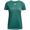 Under Armour Women's Coastal Teal Team Tech Tee