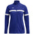 Under Armour Women's Royal/White Team Knit Warm Up Full-Zip
