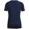 Under Armour Women's Midnight Navy/White Athletics Short Sleeve