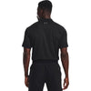 Under Armour Men's Black/Pitch Grey Performance 3.0 Polo