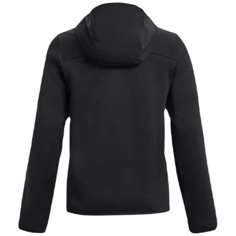 Under Armour Women's Black/Pitch Grey Essential Swacket